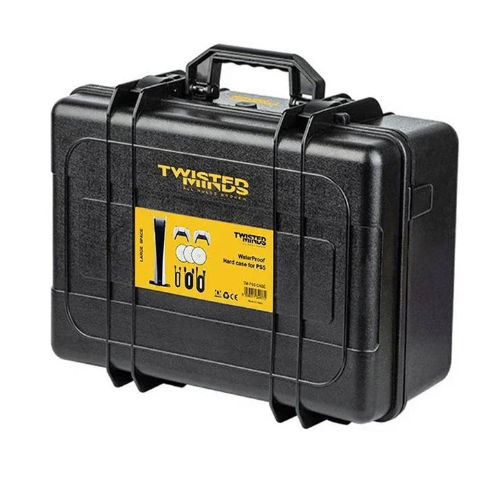 Twisted Minds Hard Case for PlayStation5 - Tashqila Twisted Minds Hard Case for PlayStation5 - Tashqila